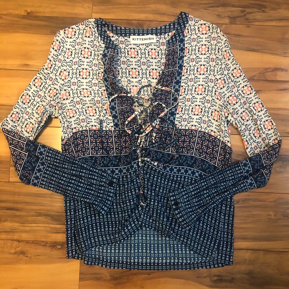 Kittenish Top